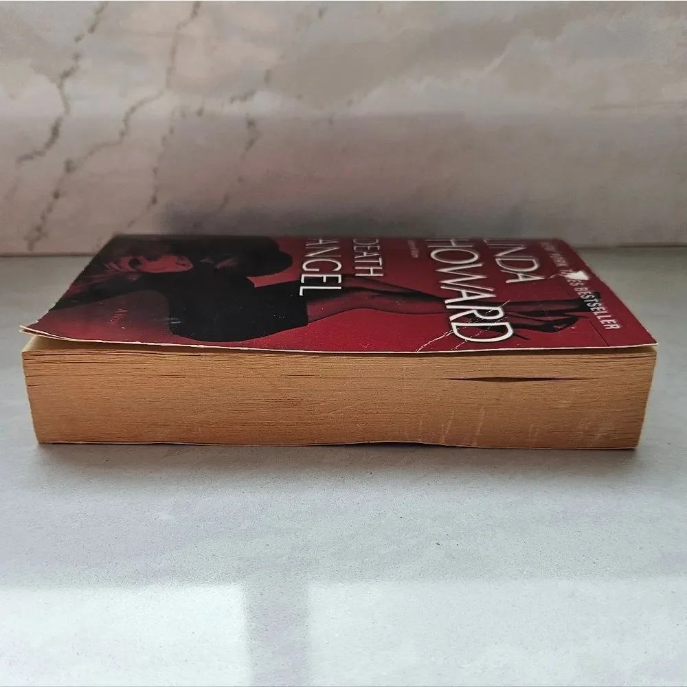 Linda Howard 'Death Angel' Novel